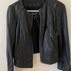 Madewell Leather Jacket